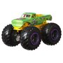 Set Hot Wheels by Mattel Monster Trucks Demolition Doubles A51 Patrol vs Test Subject - 2