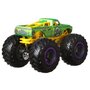 Set Hot Wheels by Mattel Monster Trucks Demolition Doubles A51 Patrol vs Test Subject - 4