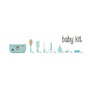 Set Igiena Copii Baby Kit Azure Miniland - 3