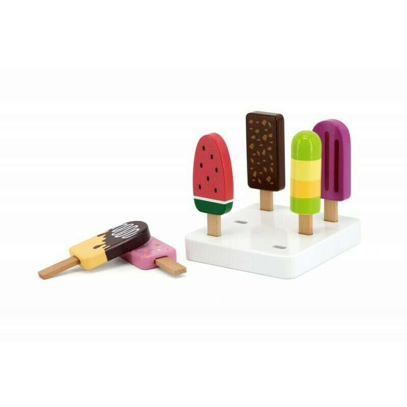 Viga - set de alimente inghetata pe bat