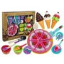 Set inghetata si prajitura de joaca, pentru copii, multicolor, LeanToys, 5038 - 4