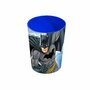 Set ingrijire orala pentru calatorie, Batman, Periuta cu capac, pasta de dinti 75 ml, pahar si borseta, pentru baieti - 4