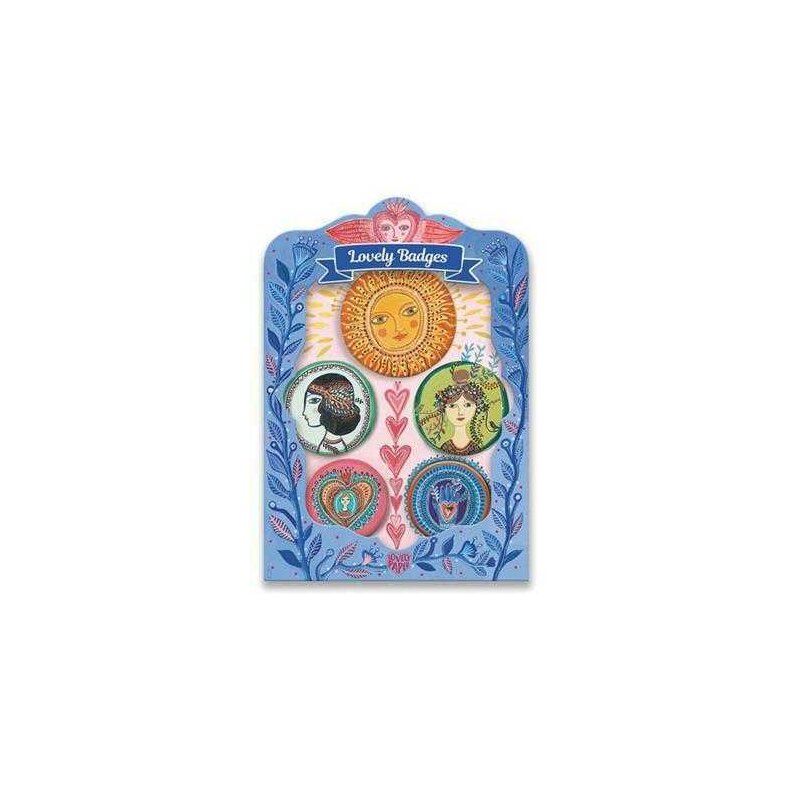 Djeco - Set Insigne Medalioane