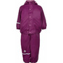 Set jacheta+pantaloni de vreme rece, ploaie si windstopper - CeLaVi - Beet Red - 1
