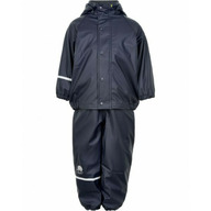 Set jacheta+pantaloni de vreme rece, ploaie si windstopper - CeLaVi - Steel Navy 80