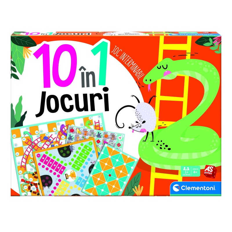 As - set de jocuri, 10 in 1