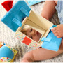 Set jucarii bebe in cutie cadou din lemn - 5