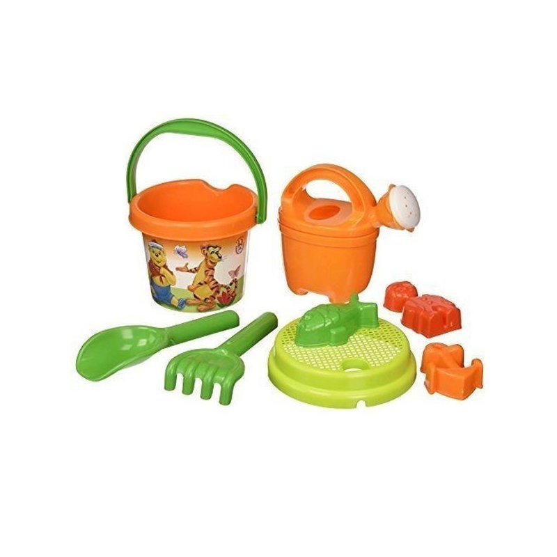 Androni giocattoli - set jucarii de nisip in rucsac garden