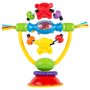Set jucarii interactive, Playgro, Include 6 cupe pentru stivuire, 6 inele, o jucarie din plus si o jucarie cu ventuza, 6 luni+, Sensory Llama Explore and Play Gift Pack - 4