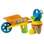 Androni giocattoli - Set jucarii nisip Androni Poppy Bear 7 accesorii portocaliu - 1
