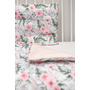 Set lenjerie de pat cu 2 piese Sensillo Trandafiri Roz - 6