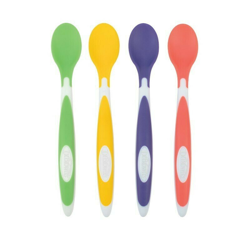 Dr. brown's - set tacamuri lingurite moi 4 buc