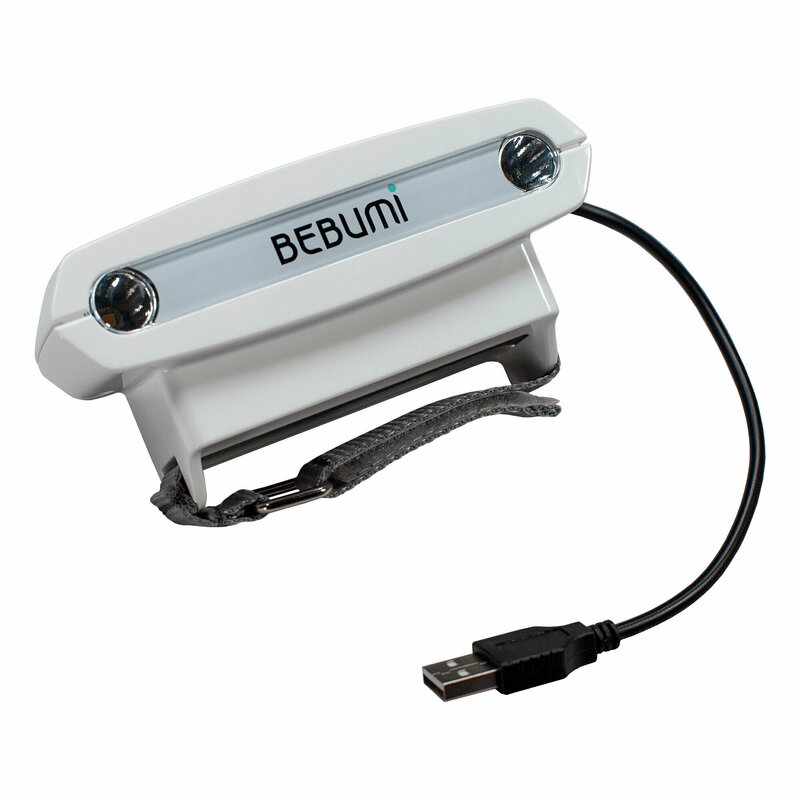 Bebumi - set lumini de noapte led carucior space eco