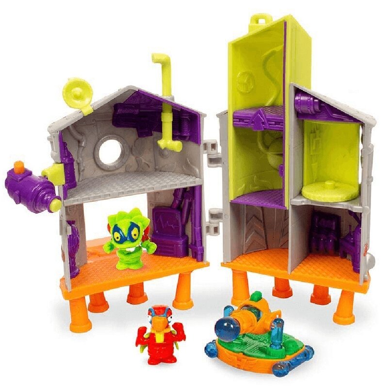 Magicbox Toys - Set de joaca Laboratorul secret Super Zings