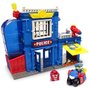 Set Magicbox Toys Super Zings Sectia de politie - 1