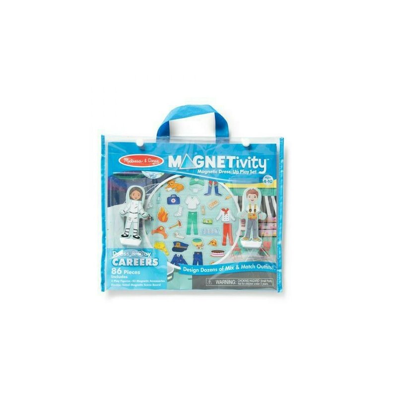 Melissa & doug - jucarie magnetica meserii