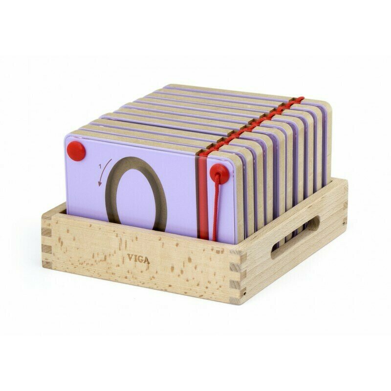 Viga - set magnetic cifre , pentru scriere