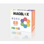 Set magnetic Magblox - 6 piese magnetice hexagon pentru constructie - 1