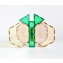 Set magnetic Magblox - 6 piese magnetice hexagon pentru constructie - 5