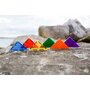 Set magnetic Magbrix 12 piese triunghi drept - compatibil cu caramizi de constructie tip Lego - 3