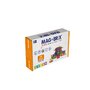Set magnetic Magbrix Junior 24 piese patrate - compatibil cu caramizi de constructie tip Lego Duplo - 1