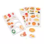 Set magnetic Piramida alimentara cu 50 de imagini si carte de lucru - 4