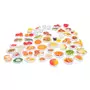 Set magnetic Piramida alimentara cu 50 de imagini si carte de lucru - 5