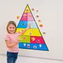 Set magnetic Piramida alimentara cu 50 de imagini si carte de lucru - 7