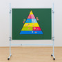 Set magnetic Piramida alimentara cu 50 de imagini si carte de lucru - 8