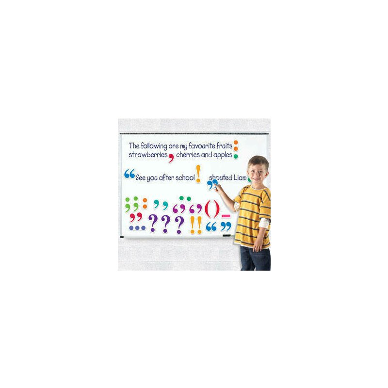 Learning resources - set magnetic semne de punctuatie