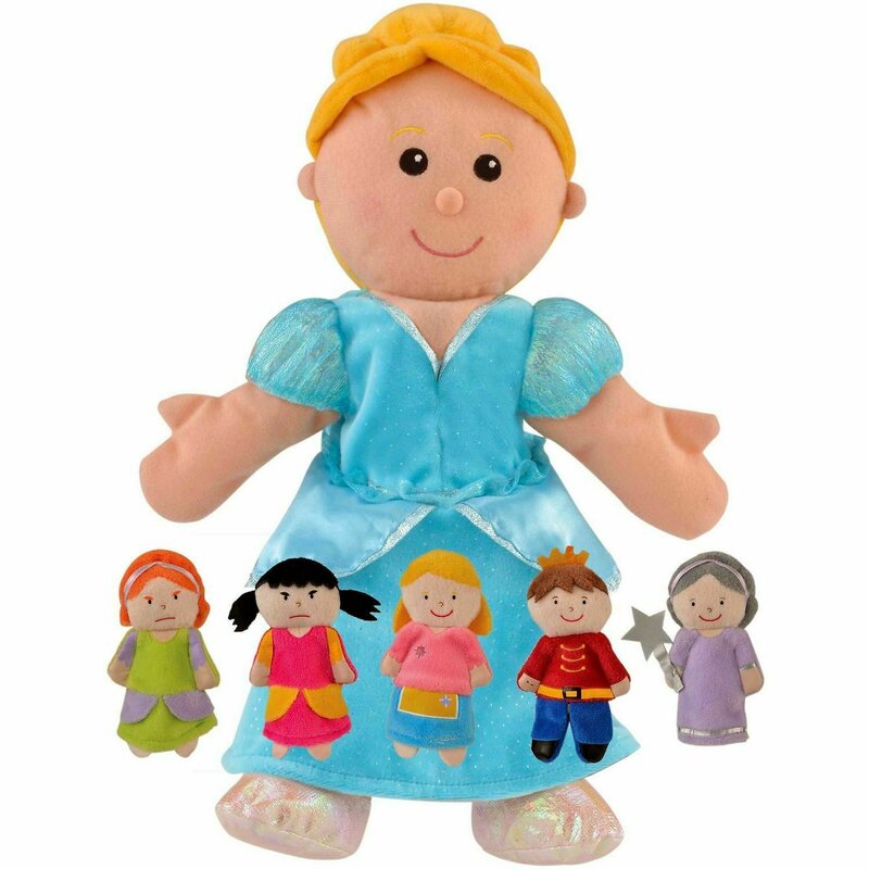 Fiesta crafts - set marionete cenusareasa