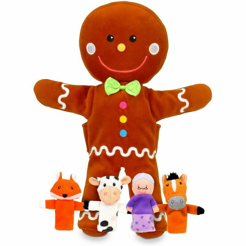 Fiesta crafts - set marionete omul de turta dulce
