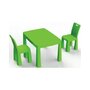 Set masa copii si scaune MyKids 0468/2 Verde - 1
