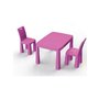 Set masa copii si scaune MyKids 0468/3 Roz - 1