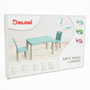 Set masa copii si scaune MyKids 04680/7 Turqoise - 6