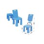 Set masa copii+scaun taburet MyKids 04580/1 Albastru - 2