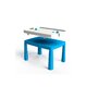 Set masa copii+scaun taburet MyKids 04580/1 Albastru - 4