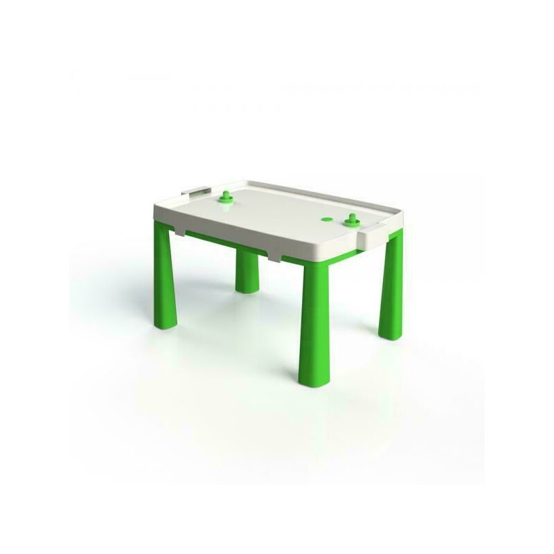 Mykids - set masa , cu scaun taburet, 81.5x56 cm, verde