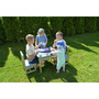 Set masa si scaune de gradina pentru copii (T4), Wendi Toys - 3