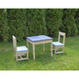 Set masa si scaune de gradina pentru copii (T4), Wendi Toys - 6