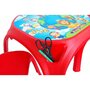 Set Masuta cu 2 scaune pentru copii Pilsan King Table red - 2