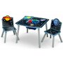 Delta Children - Set Multifunctional Masuta cu 2 scaunele Space Adventures din Lemn, 61x61 cm - 2