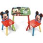 Set masuta si 2 scaunele Mickey Mouse - 1