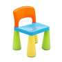 Set masuta si doua scaune, New Baby, Pentru copii, Multicolor, Cu parte detasabila si reversibila, Partea reversibila pentru Lego Duplo - 5