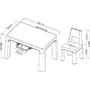 Set masuta si doua scaune, FreeON, Neo, Pentru copii, Cu doua sertare, Cu masa reglabila la doua inaltimi, Conform cu standardele europene de securitate EN71-1;2018, EN71-2:2020, EN71-3:2021, Roz - 6