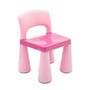 Set masuta si doua scaune, New Baby, Pentru copii, Pink, Cu parte detasabila si reversibila, Partea reversibila pentru Lego Duplo - 5
