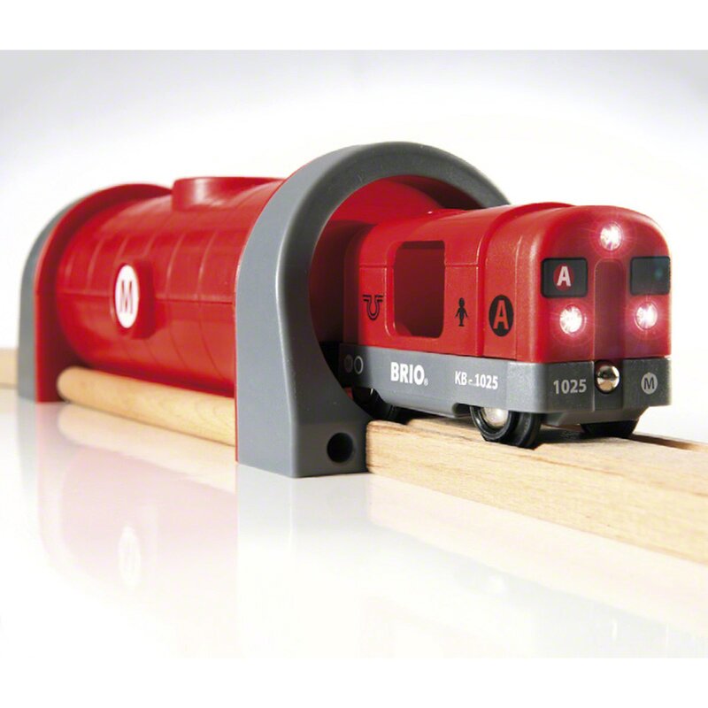 Brio - set metrou pe sine