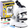 Set Microscop de Laborator, pentru copii, Jokomisiada - 2