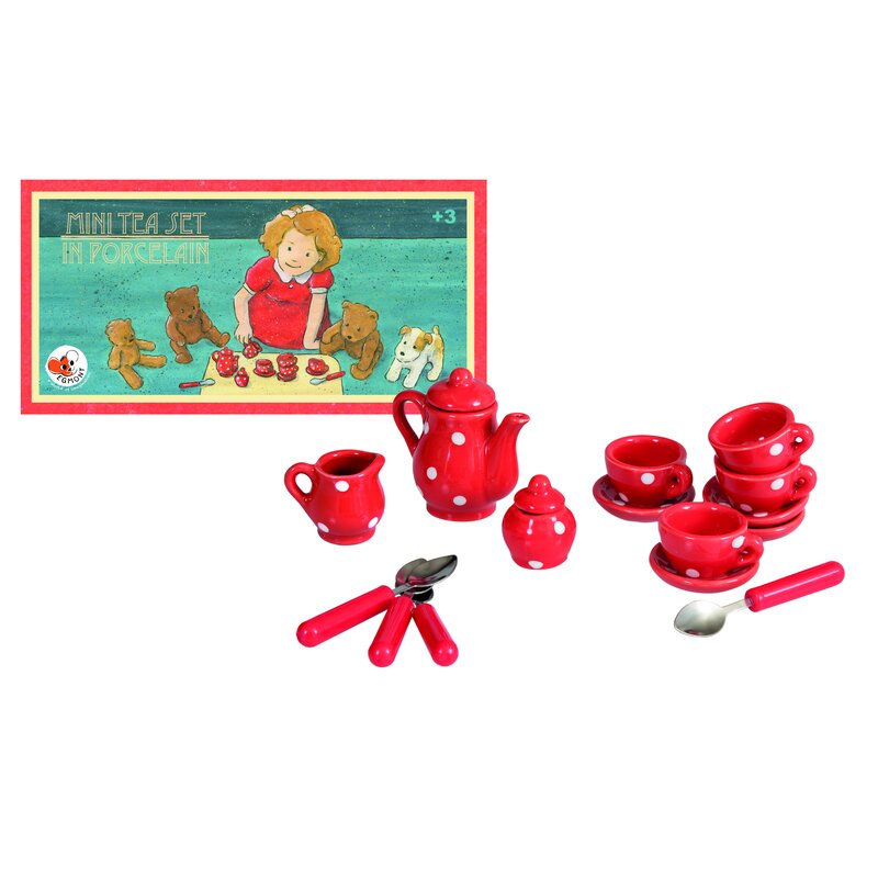 Egmont toys - Set de ceai , In miniatura din Portelan