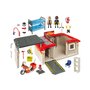 Playmobil - Set mobil statie de pompieri - 1